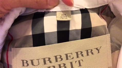 echtheit von burberry erkennen|how to spot a burberry.